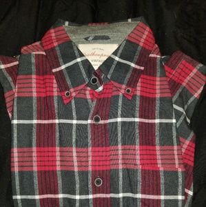 Red and black Flannel